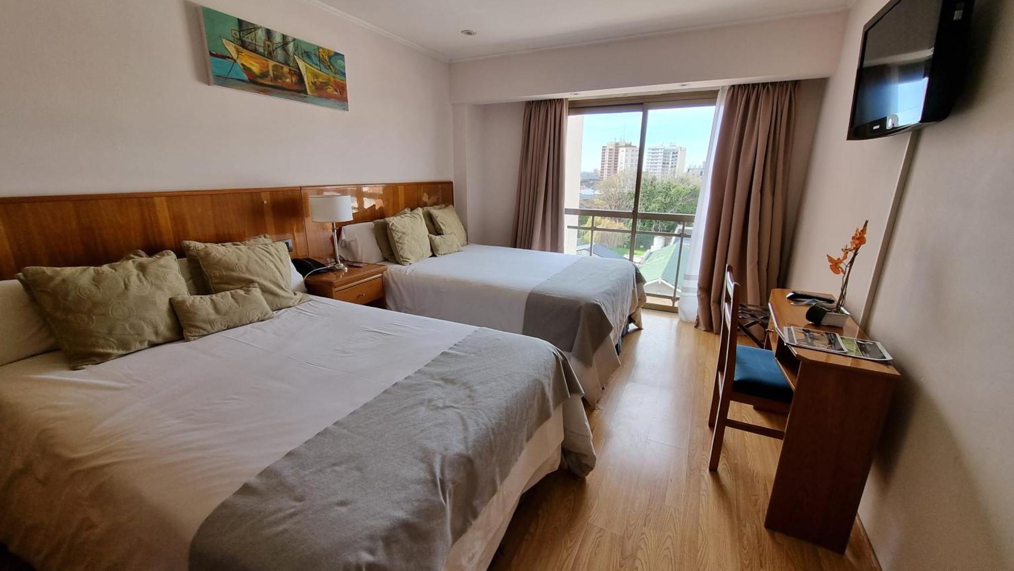 Niken Hotel Spa & Business Center Necochea Dış mekan fotoğraf