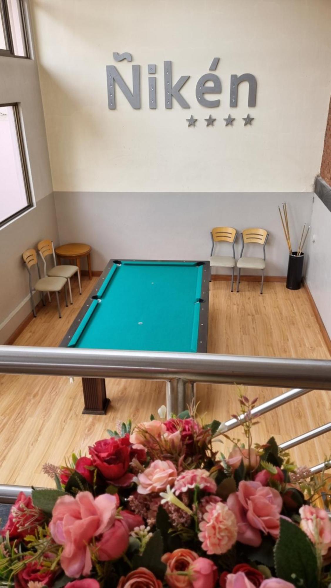 Niken Hotel Spa & Business Center Necochea Dış mekan fotoğraf
