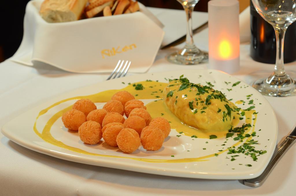 Niken Hotel Spa & Business Center Necochea Dış mekan fotoğraf